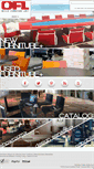 Mobile Screenshot of officefurnitureliquidators.com